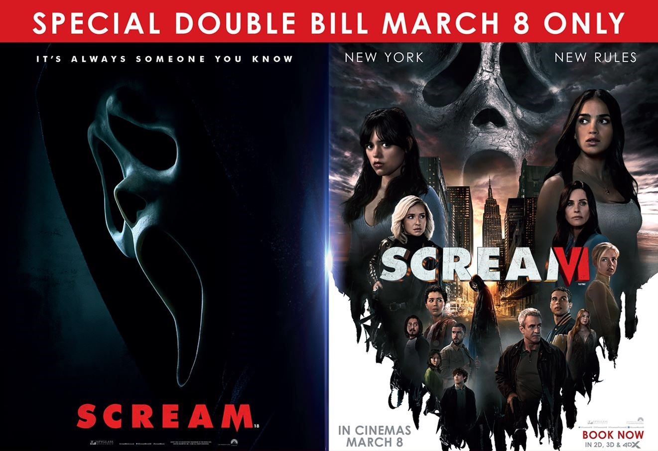 Image for Scream V + VI Double Bill