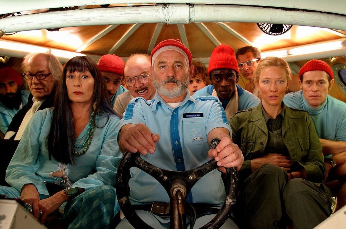 Image for The Life Aquatic with Steve Zissou