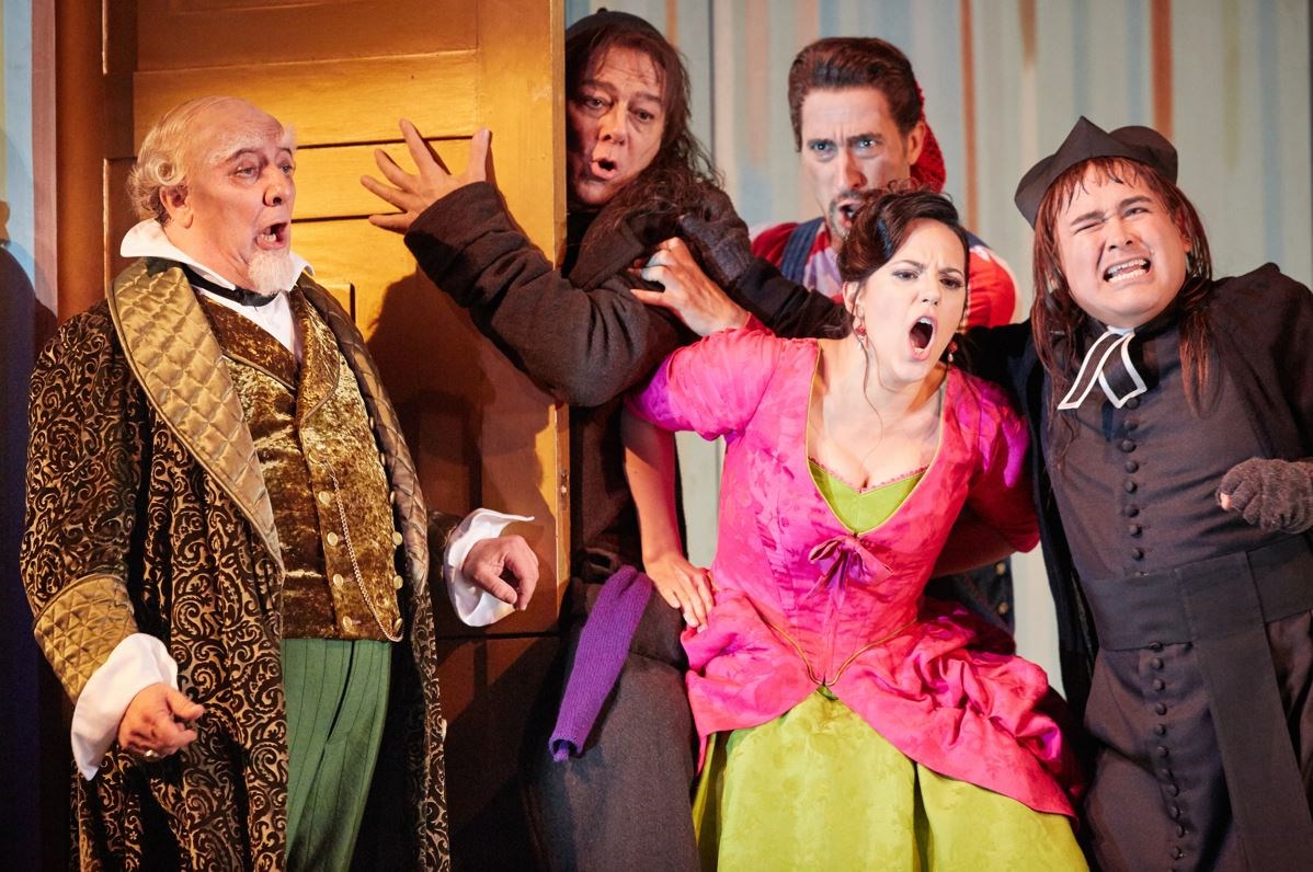 Image for ROH Live: The Barber of Seville