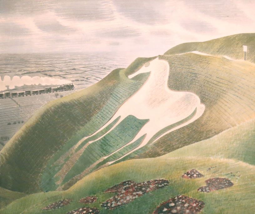 Image for ERIC RAVILIOUS: DRAWN TO WAR + Live Q&A