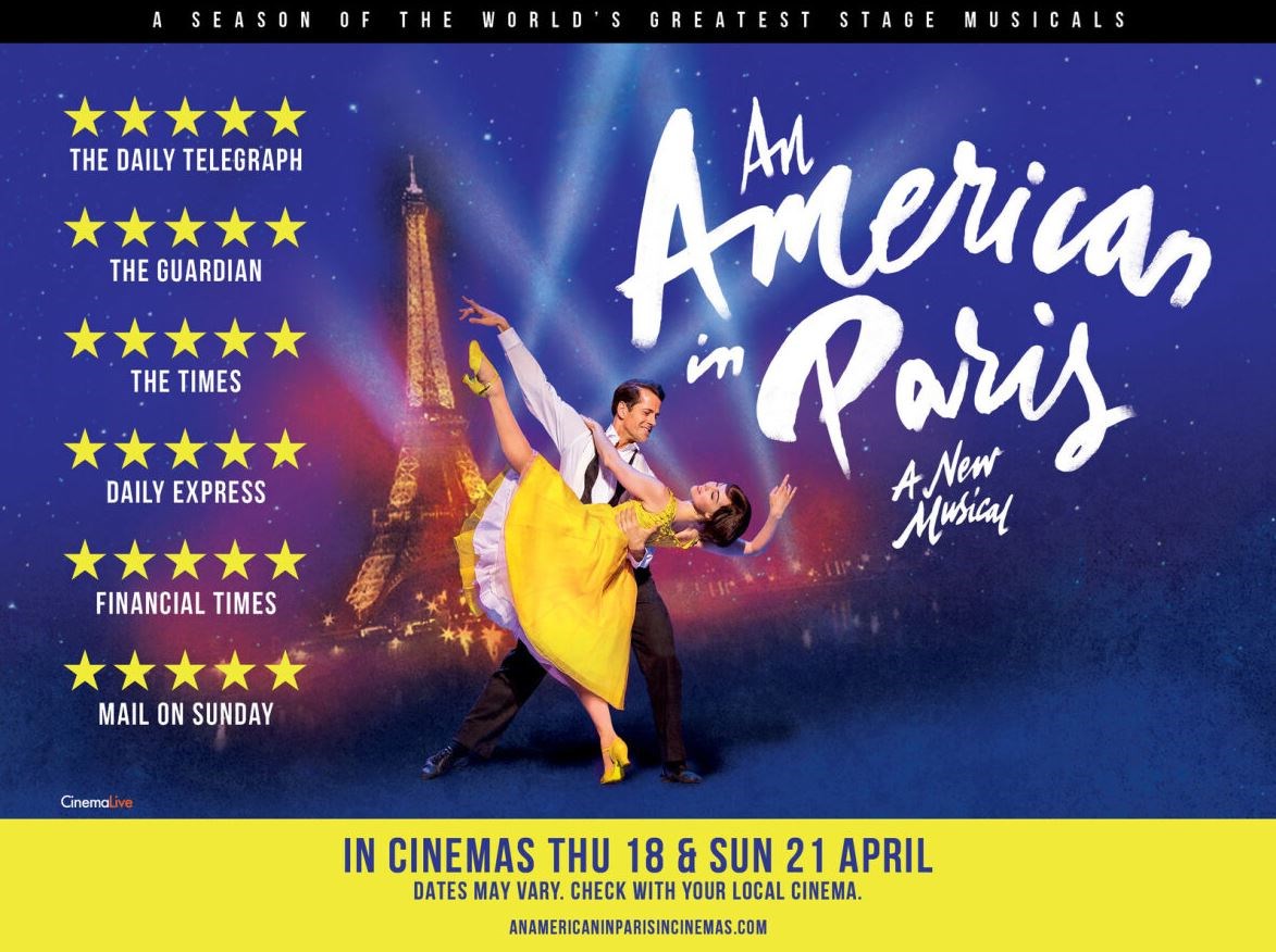 Image for An American In Paris - The Musical