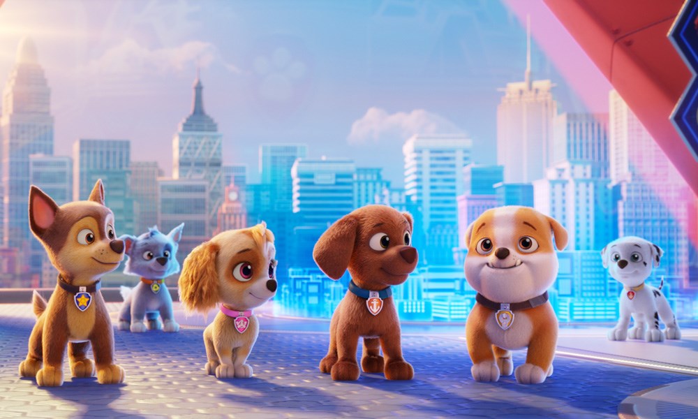 Image for Paw Patrol The Movie 