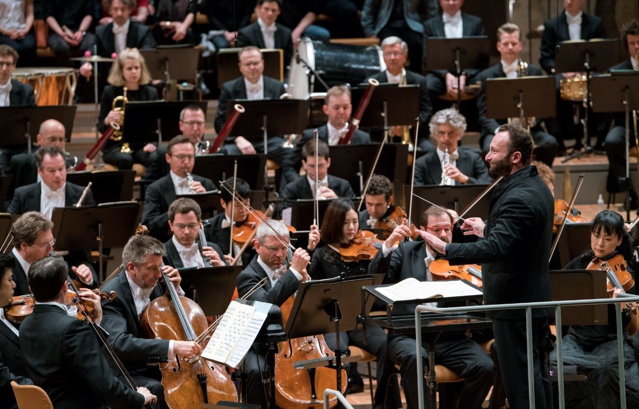 Image for Berliner Philharmoniker LIVE: New Year’s Eve Conce