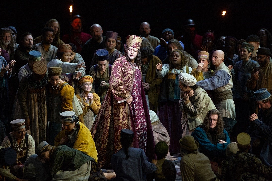 Image for Met Opera: Boris Godunov