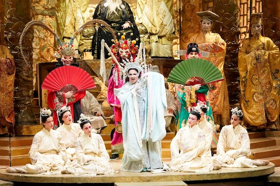 Image for Met Opera: Turandot